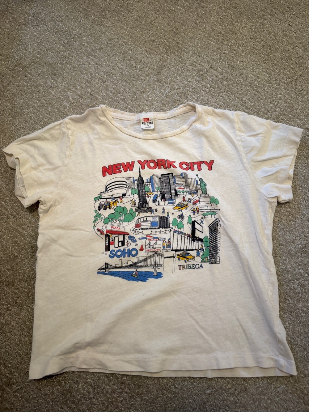 Re/Done x Hanes T-Shirt